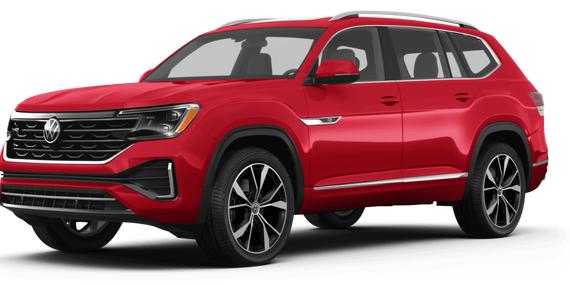 VOLKSWAGEN ATLAS 4MOTION 2024 1V2FR2CA7RC539936 image